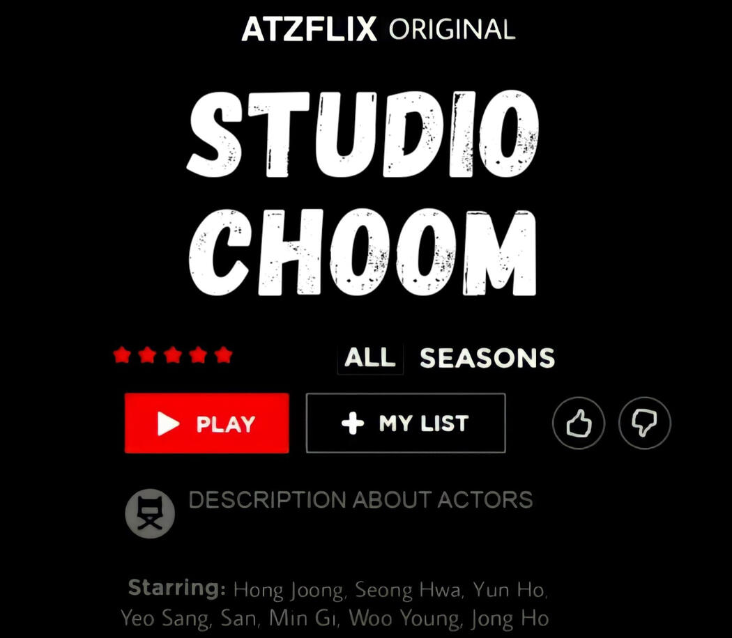 Ateez Studio Choom